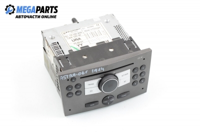 CD player for Opel Astra H 1.7 CDTI, 100 hp, hatchback, 2006 № 13 190 856