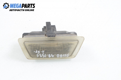 Kennzeichenleuchte, hinten for Opel Astra G (1998-2009) 1.6, hecktür