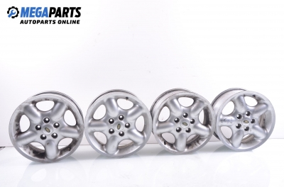 Alloy wheels for Land Rover Freelander I (L314) (1997-2006) 16 inches, width 6 (The price is for the set)