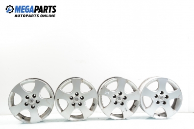 Alufelgen für Nissan Primera (P12) (2001-2008) 16 inches, breite 6.5 (Preis pro set angegeben)