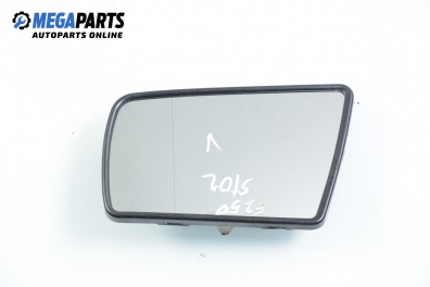Mirror glass for Mercedes-Benz E-Class 210 (W/S) 2.5 D, 113 hp, station wagon, 1998, position: left