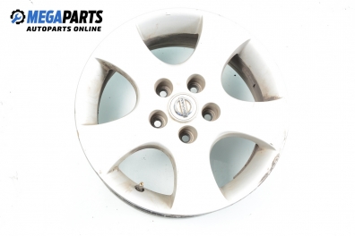 Alloy wheels for Nissan Primera (P12) (2001-2008) 16 inches, width 6.5 (The price is for the set)