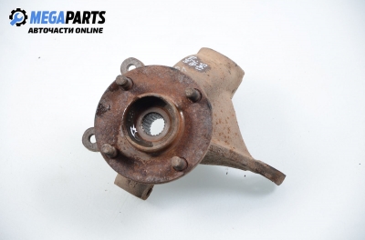 Achsschenkel radnabe for Ford Fiesta III 1.1, 55 hp, 1991, position: links, vorderseite