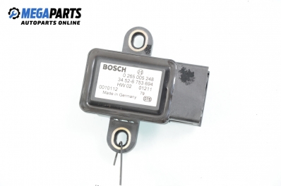 DSC sensor für BMW 5 (E39) 2.5 d, 163 hp, combi, 2001 № Bosch 0 265 005 248