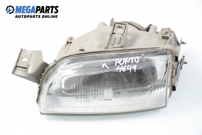 Headlight for Fiat Punto 1.1, 54 hp, 5 doors, 1995, position: left