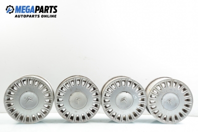 Alloy wheels for Citroen C5 (2001-2007) 16 inches, width 6.5 (The price is for the set)