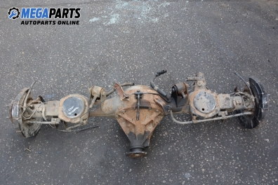 Rear axle for Hyundai Terracan 2.9 CRDi 4WD, 150 hp, 2004