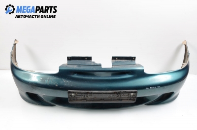 Front bumper for Hyundai Accent 1.3, 75 hp, hatchback, 1996, position: front
