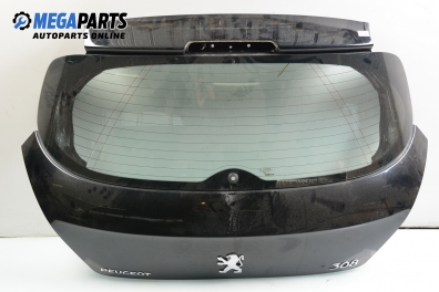 Heckklappe für Peugeot 308 (T7) 1.6 HDi, 90 hp, hecktür, 5 türen, 2007