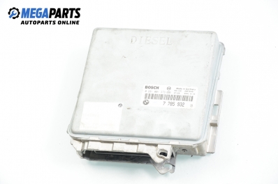 ECU pentru BMW 7 (E38) 2.5 TDS, 143 cp, 1998 № Bosch 0 281 001 373