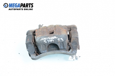 Caliper for Hyundai Terracan 2.9 CRDi 4WD, 150 hp, 2004, position: rear - left