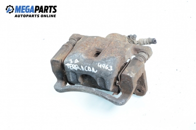 Caliper for Hyundai Terracan 2.9 CRDi 4WD, 150 hp, 2004, position: rear - right