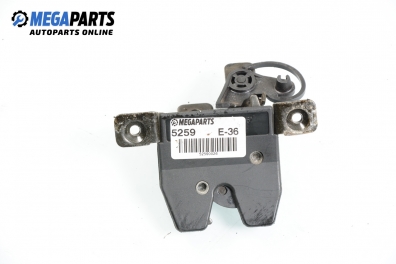 Trunk lock for BMW 3 (E36) 1.8, 115 hp, sedan, 1995