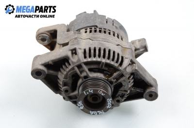 Alternator for Opel Tigra 1.4 16V, 90 hp, 1995 № Bosch 0 123 100 001