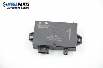 Parking sensor control module for Citroen C5 2.0 16V, 140 hp, station wagon, 2002 № 96 298 254 80