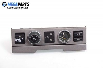Buttons panel for Land Rover Range Rover III 3.0 TD, 177 hp automatic, 2003