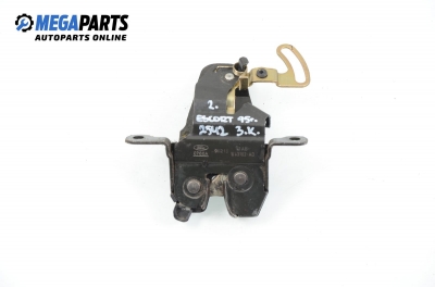 Trunk lock for Ford Escort 1.6 16V, 90 hp, station wagon, 1995