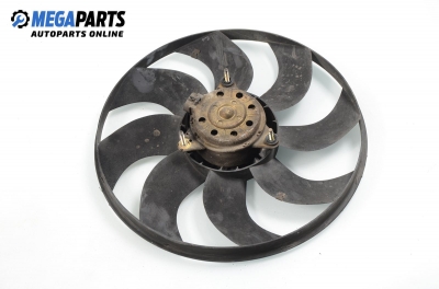 Radiator fan for Fiat Doblo 1.9 D, 63 hp, truck, 2001