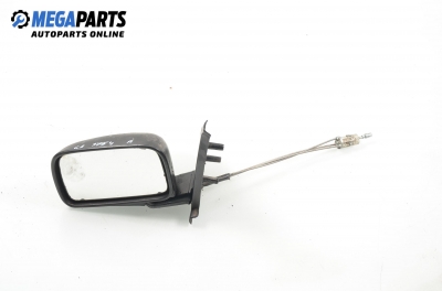 Mirror for Volkswagen Golf II 1.8, 90 hp, 3 doors automatic, 1991, position: left