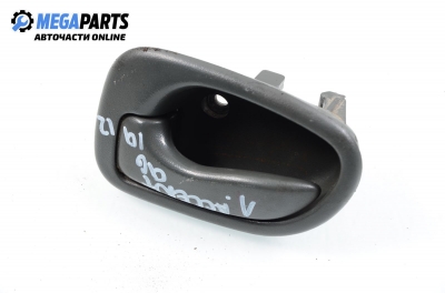 Inner handle for Hyundai Accent 1.3, 75 hp, hatchback, 3 doors, 1996, position: left