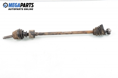 Driveshaft for Fiat Doblo 1.9 D, 63 hp, truck, 2001, position: right
