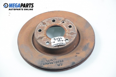 Brake disc for Land Rover Freelander I (L314) 2.0 Td4 4x4, 112 hp, 2002, position: front