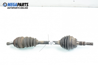 Driveshaft for Opel Astra G 1.6, 103 hp, cabrio, 2003, position: left