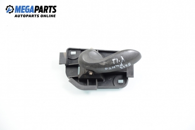 Inner handle for Fiat Punto 1.9 DS, 60 hp, 3 doors, 2001, position: left