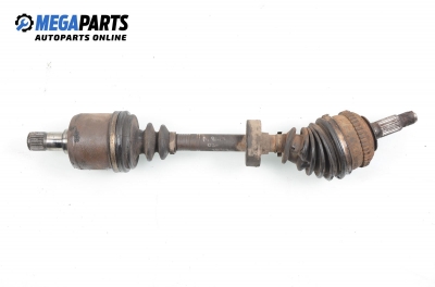 Driveshaft for Rover 25 2.0 iDT, 101 hp, hatchback, 5 doors, 2002, position: left