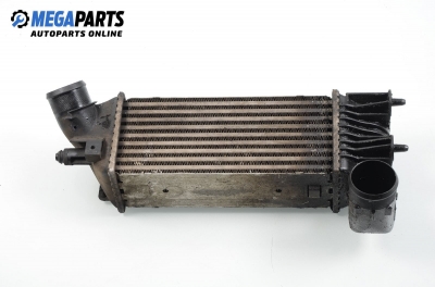 Intercooler for Citroen C5 2.0 HDi, 109 hp, station wagon, 2003