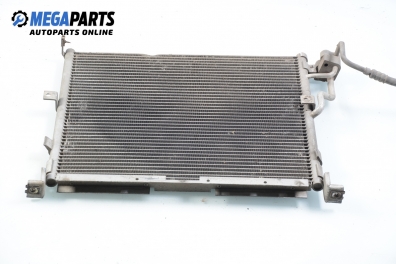 Air conditioning radiator for BMW 3 (E36) 1.6, 102 hp, sedan, 1993