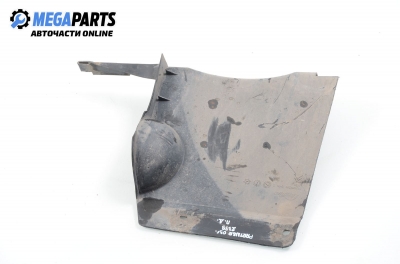 Mud flap for Peugeot Partner 1.6, 109 hp, 2003, position: front - right