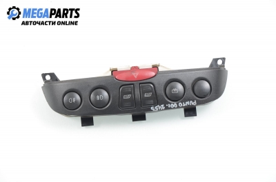 Panou butoane pentru Fiat Punto 1.2, 60 cp, hatchback, 5 uși, 2000