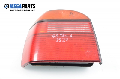 Tail light for Volkswagen Golf III 1.6, 75 hp, 5 doors, 1995, position: left