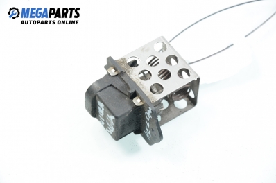 Blower motor resistor for Nissan Micra (K12) 1.4 16V, 88 hp, hatchback, 5 doors, 2005