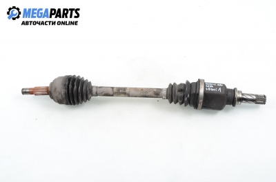 Driveshaft for Renault Modus 1.5 dCi, 65 hp, 2005, position: left