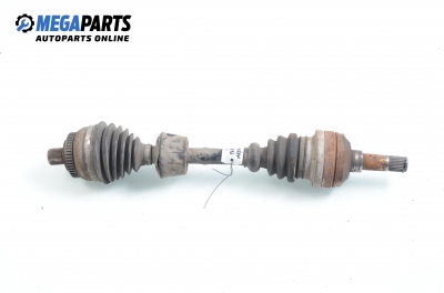 Driveshaft for Volkswagen Sharan 1.9 TDI, 110 hp, 1998, position: left