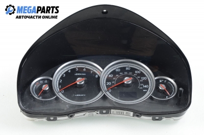 Instrument cluster for Subaru Legacy 2.0, 138 hp, station wagon, 2005