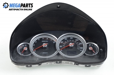 Bloc instrumente de bord, volan pe dreapta pentru Subaru Legacy 2.0, 138 cp, combi, 2005