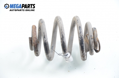 Coil spring for Volkswagen Sharan 1.9 TDI, 110 hp, 1998, position: rear