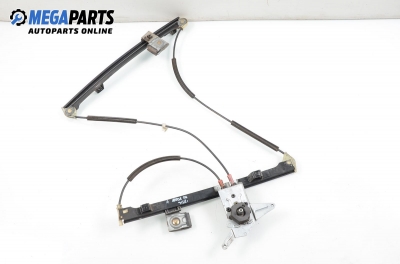 Macara geam cu acționare manuală pentru Seat Arosa 1.0, 50 cp, 1997, poziție: stânga