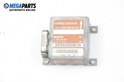 Airbag module for Audi A4 (B5) 1.8, 125 hp, sedan, 1996 № Bosch 0 285 001 037