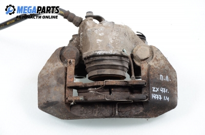 Caliper for Citroen ZX 1.4, 75 hp, station wagon, 1997, position: front - left