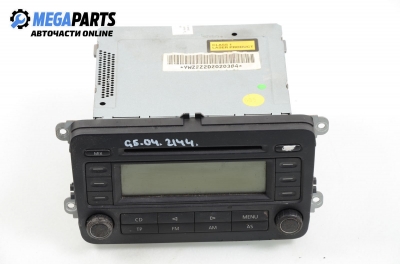 CD player for Volkswagen Golf V 1.9 TDI, 105 hp, 3 doors, 2004