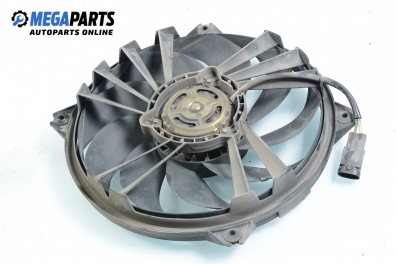 Radiator fan for Citroen Xsara 1.6 16V, 109 hp, hatchback, 5 doors, 2001