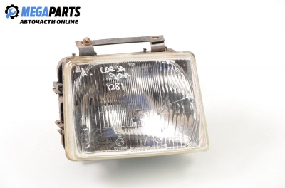 Headlight for Opel Corsa A 1.4, 60 hp, 1990, position: right