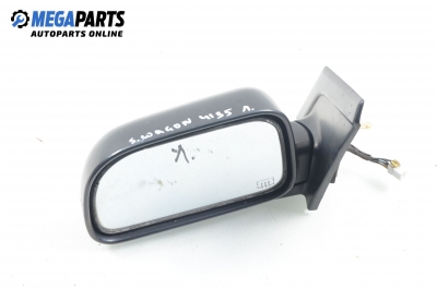 Mirror for Mitsubishi Space Wagon 1.8 4WD, 90 hp, 1992, position: left