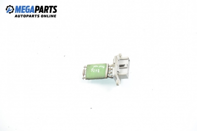Blower motor resistor for Fiat Punto 1.9 DS, 60 hp, 3 doors, 2001