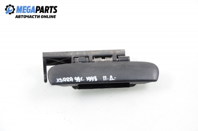 Mâner exterior pentru Citroen Xsara 1.9 D, 70 cp, combi, 1999, poziție: dreaptă - fața