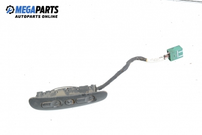 Window adjustment switch for Opel Vectra B 2.0 16V, 136 hp, hatchback, 1996